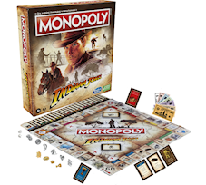 Hasbro Gra Monopoly Indiana Jones F4112  wersja PL