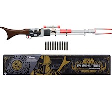 Nerf Star Wars Snajperka Amban Phase-pulse Blaster, The Mandalorian Rifle Limited Editon F2901 USZKODZONY EKSPONAT