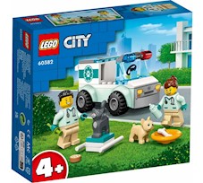 LEGO City Karetka weterynaryjna 60382