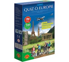 Alexander gra Quiz o Europie mini