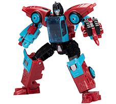 Hasbro Transformers Legacy Deluxe Autobot Pointblabk i Peacemaker F3035