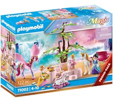 Playmobil Magic Powóz Jednorożca z Pegazem i Księżniczką 71002