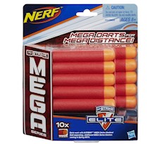 Nerf Strzałki N-Strike Elite Mega 10 szt. A4368