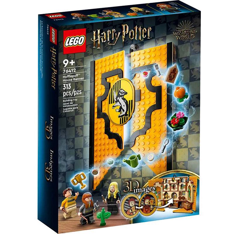 LEGO Harry Potter Flaga Hufflepuffu 76412