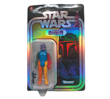 Star Wars The Mandalorian figurka Boba Fett Prototype Edition niebieski F2713