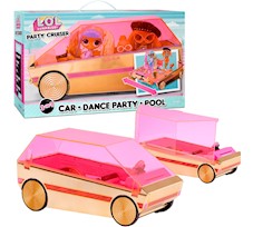 LOL Surprise imprezowy samochód Party Cruiser 3w1 118305