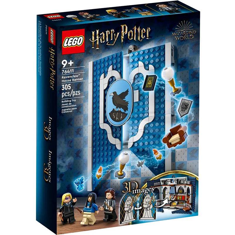 LEGO Harry Potter Flaga Ravenclawu 76411