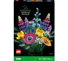 Lego Icons Bukiet polnych kwiatów 10313 (939 elementów)