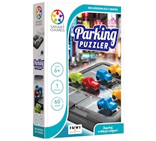 Smart Games Gra Logiczna Parking Puzzler 970812