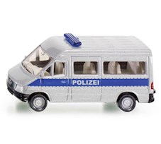 Siku VW Van Policyjny 0804