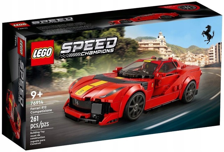 Lego Speed Champions  Ferrari 812 Competizione 76914