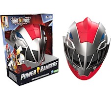 Power Rangers Elektroniczna Maska Czerwony Ranger F2281