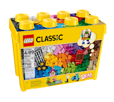 LEGO Classic Kreatywne klocki duże pudełko 10698