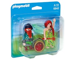 Playmobil Duo pack Elf i krasnal 6842
