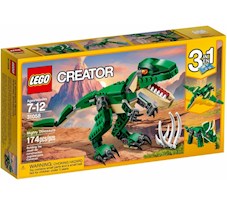 LEGO Creator Potężne dinozaury 31058  uszkodzone opakowanie