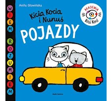 Książeczka Akademia Kicii Koci Wiem Rozumiem "Pojazdy" 087514