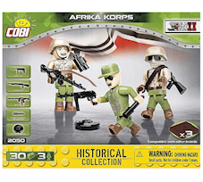 Cobi Historical Collection Figurki Afrika Korps 2050