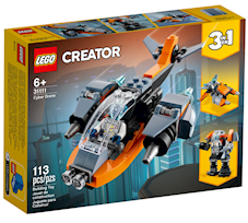 LEGO Creator Cyberdron 31111