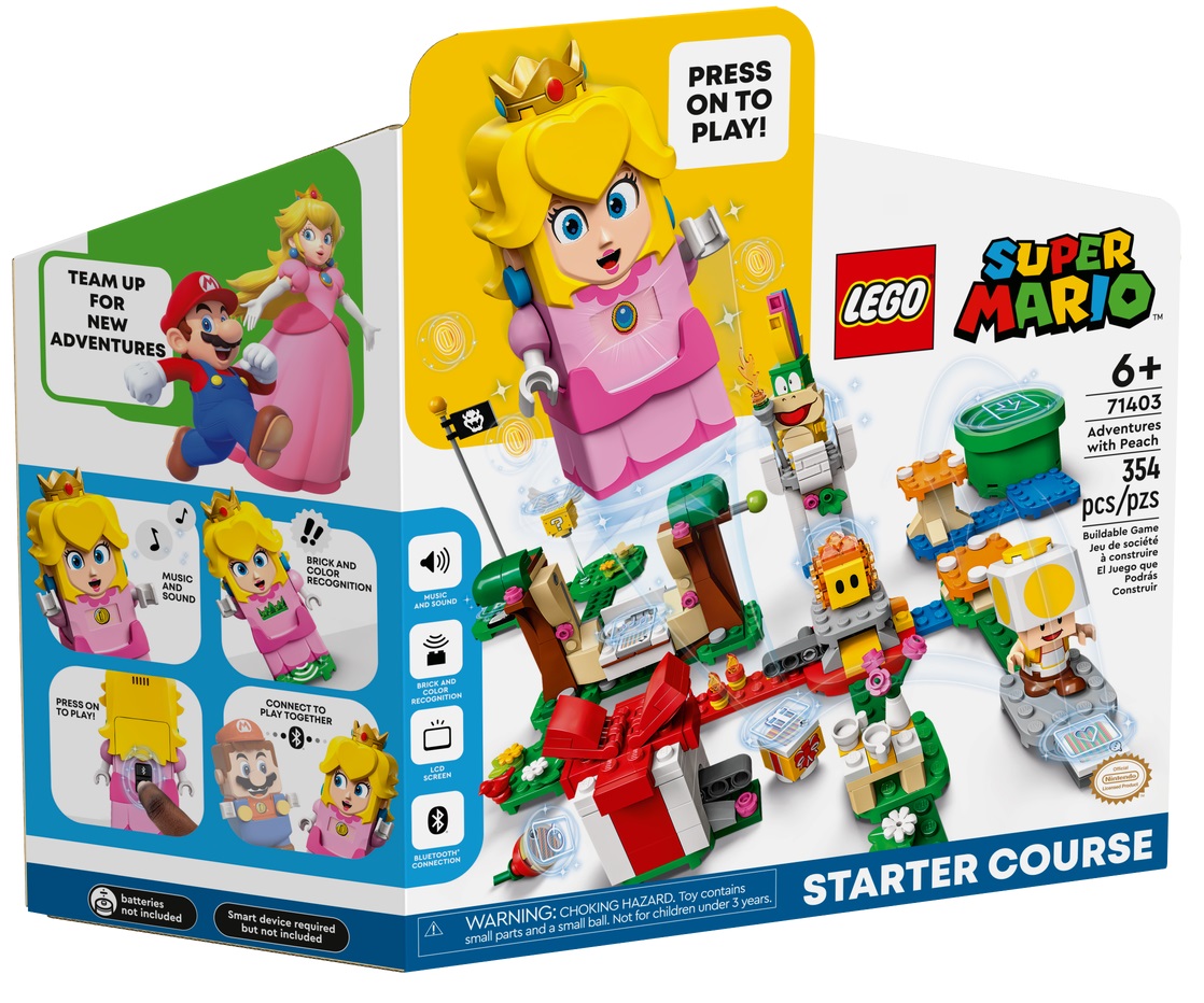Lego Super Mario Przygody z Peach - zestaw startowy 71403
