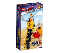 LEGO Movie 2 Trójkołowiec Emmeta 70823