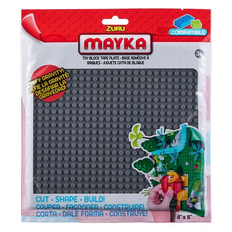 Zuru Mayka Płytka do Lego szara 03200