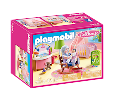 Playmobil Dollhouse Pokoik dziecięcy 70210