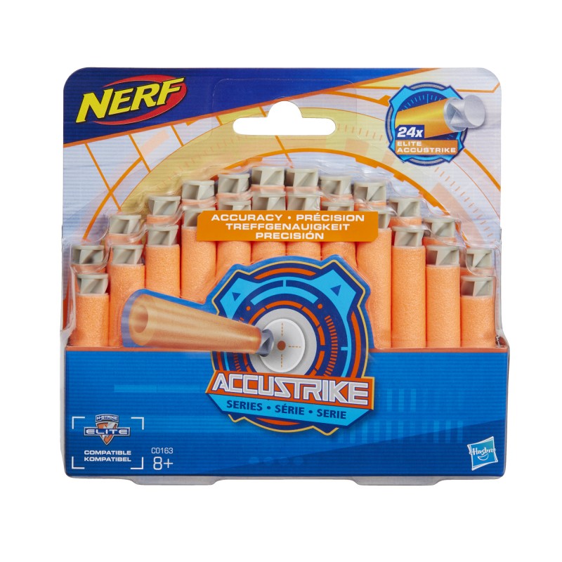 NERF N-Strike Elite Accustrike Strzałki 24 sztuki C0163