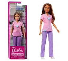 Barbie Lalka Kariera Lekarka Pediatra HBW99