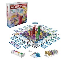 Hasbro Gra Monopoly Builder Deweloper wersja HU F1696HU