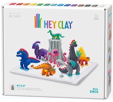 Hey Clay - Masa plastyczna Dinozaury HCL18006