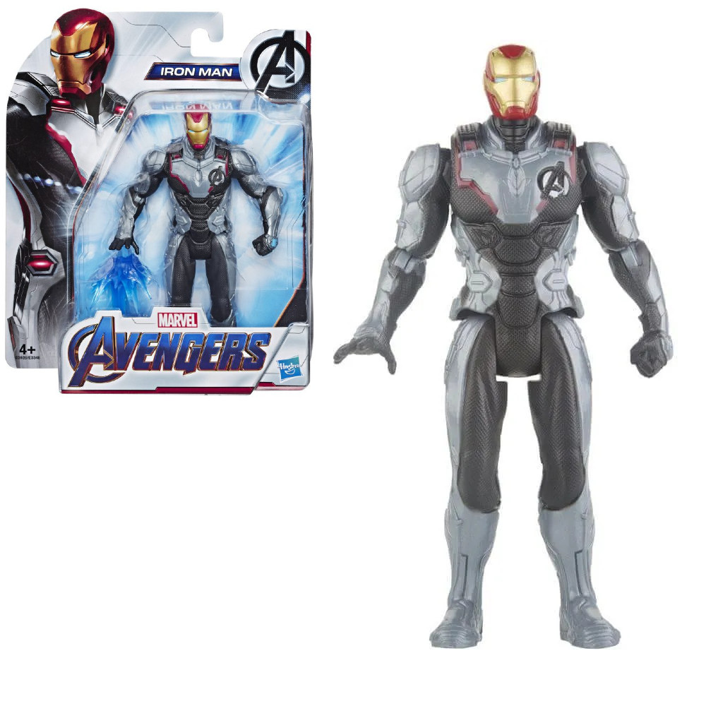 Marvel Avengers Figurka Iron Man E3926 uszkodzone opakowanie