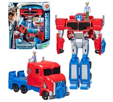 Transformers EarthSpark Optimus Prime & Robby Malto F7663