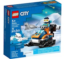 Lego City Skuter śnieżny badacza 60376