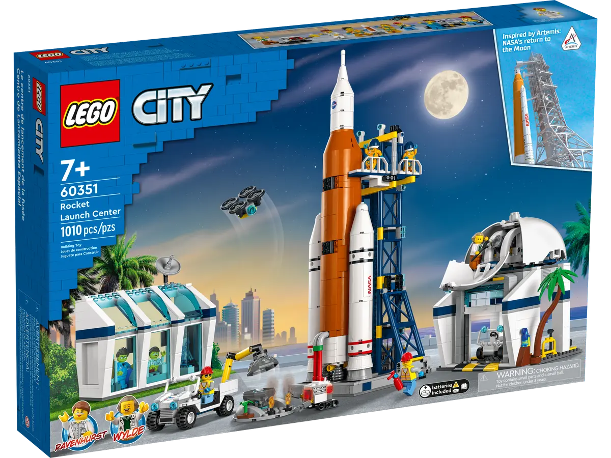 LEGO City Start Rakiety z Kosmodromu 60351