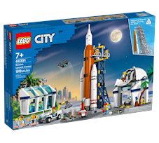 LEGO City Start Rakiety z Kosmodromu 60351