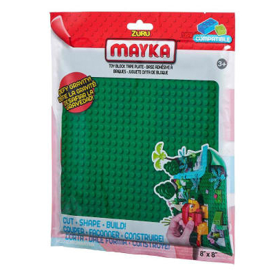 Zuru Mayka Płytka do Lego zielona 03200