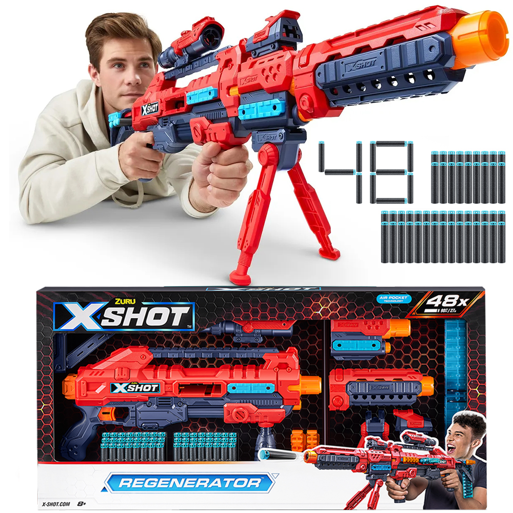 X-Shot Regenerator 1000 kombinacji