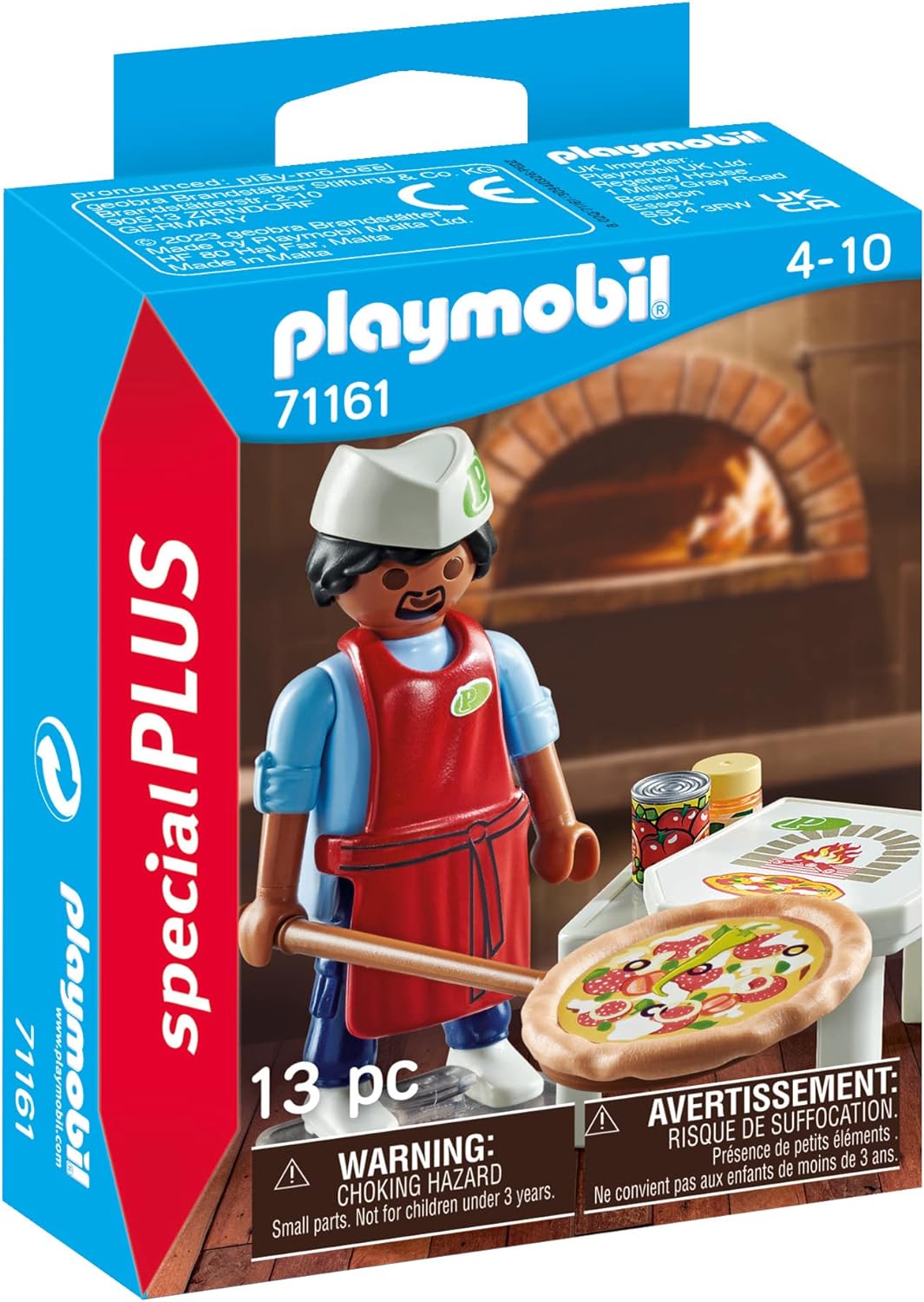 Playmobil Special Plus Piekarz Pizzy 71161