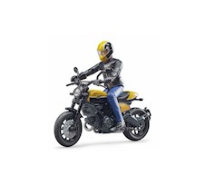 Bruder Motocykl Scrambler Ducati z figurką 63053