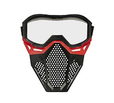 Nerf Rival Maska ochronna czerwona B1616 uszkodzone opakowanie