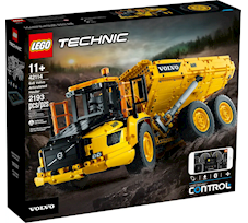 LEGO Technic Wozidło Przegubowe Volvo 42114 uszkodzone opakowanie