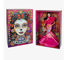 Barbie Lalka Kolekcjonerska Dia De Muertos HJX14