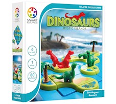 Smart Games Gra Logiczna Dinosaurs Mystic Island 518426