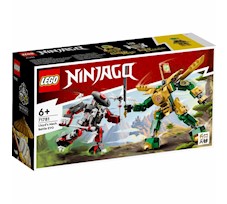 Lego Ninjago Starcie Lloyda z Mechem EVO 71781