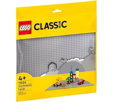 Lego Classic Szara płytka konstrukcyjna 11024
