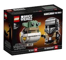 Lego Star Wars Mandalorian i Dziecko 75317