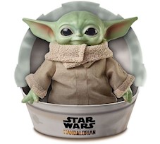 Star Wars maskotka Mandalorian The Child Baby Yoda GWD85