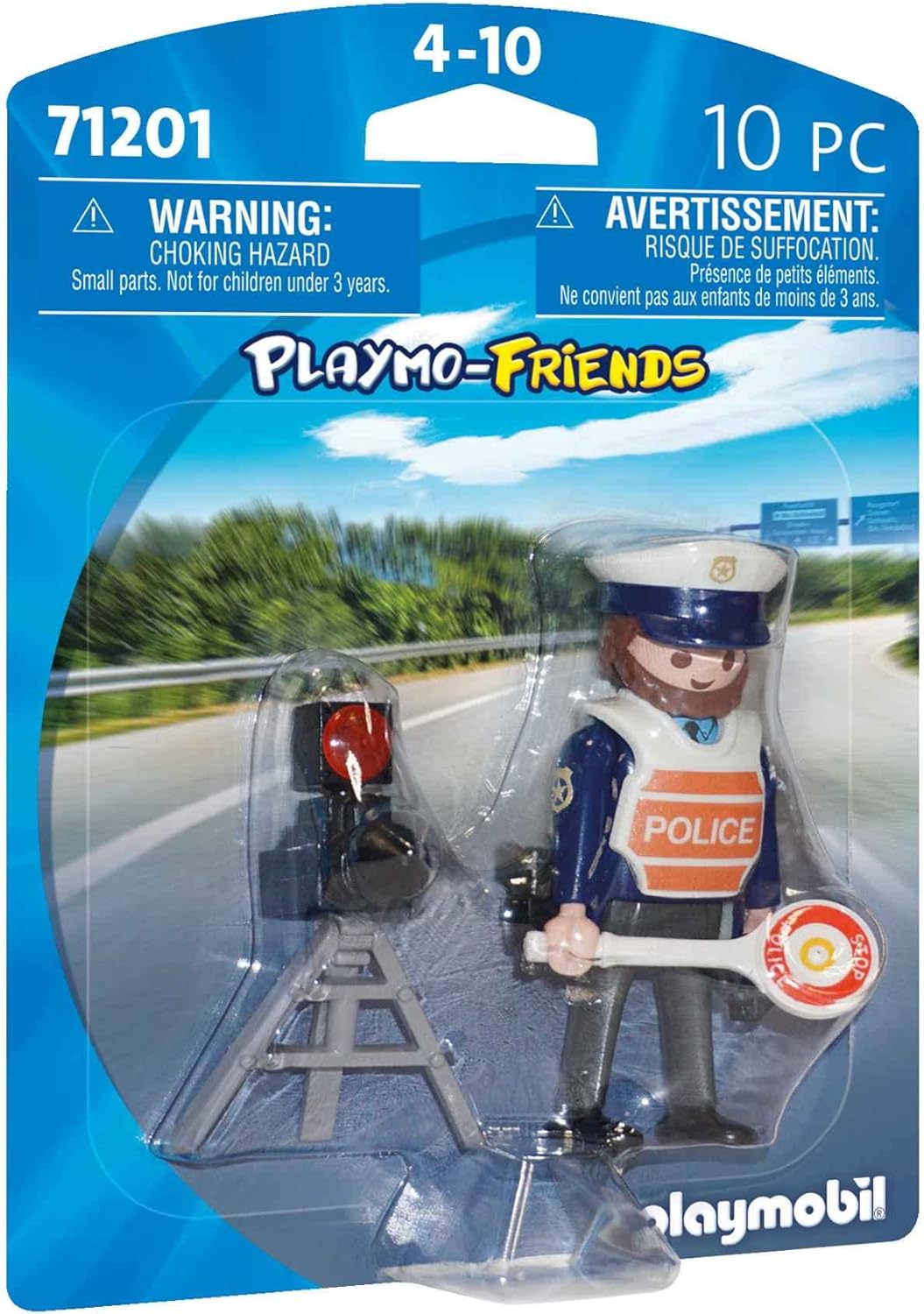 Playmobil Playmo-Friends Policjant drogowy 71201 