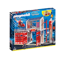 Playmobil City Action Duża Remiza Strażacka 9462