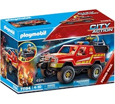 Playmobil City Action Wóz strażacki 71194